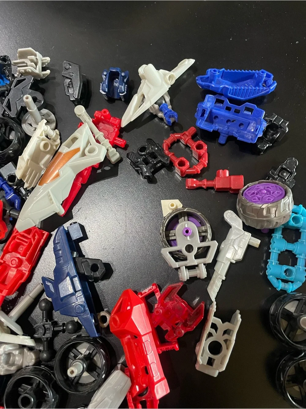 Hasbro Transformers Construct-Bots toy line component parts pieces replacement